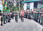 Pangdam XVIII/Kasuari Kunker Ke Fakfak, Ini Pesannya Kepada Prajurit TNI dan Anggota Persit