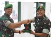 Pimpin Korp Lapor Pindah Satuan Perwira Korem, Danrem 182/JO: Tingkatkan Loyalitas
