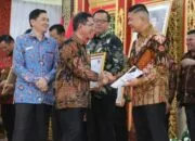 Pj Walikota Pagaralam Hadiri Penyerahan Hasil Penilaian Penyelengaraan Pelayanan Publik Tahun 2023