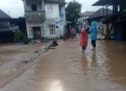 Ratusan Rumah di Kecamatan Jarai Terendam Banjir