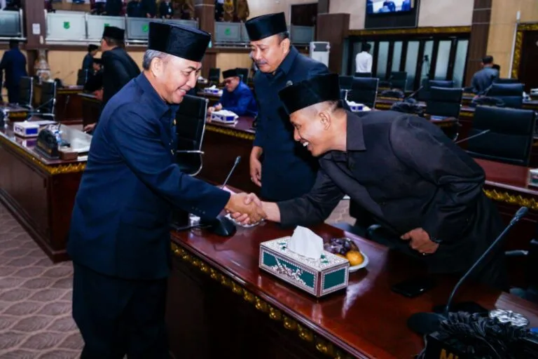 Pj Bupati Dengarkan Laporan Hasil Reses II DPRD Muba