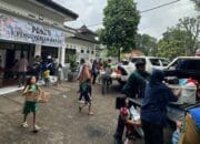 Sebagian Pengungsi di Asrama Haji Muba Berangsur Pulang