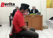 Eko Suryono Jual Sabu Divonis Hakim 7.5 Tahun Penjara