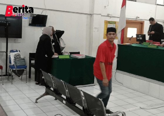 Alamsyah Dituntut 8 Tahun Pidana Penjara Karena Jual Sabu