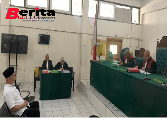 Akhirnya Edi Ganefo Divonis Hakim 30 Bulan Penjara