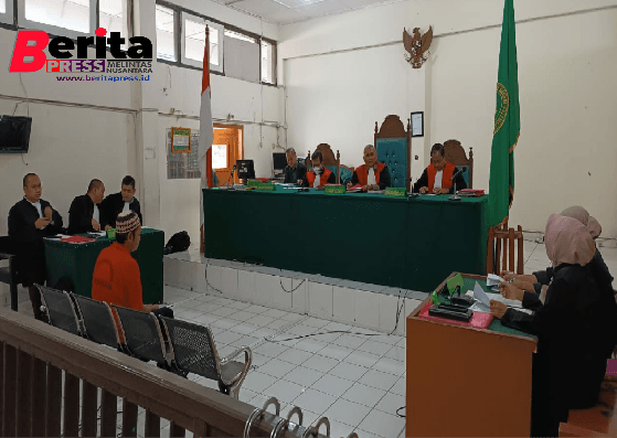 Junaedy Dituntut 8 Tahun Pidana Penjara Karena Jual Sabu