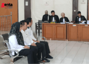 Akhirnya Komisoner Bawaslu OI Dijerat 4 Tahun Penjara