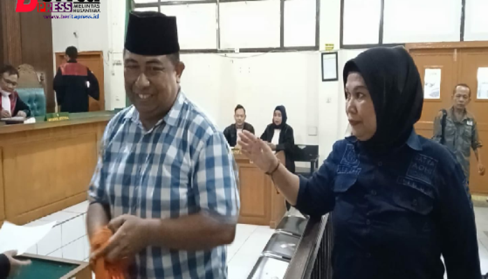 Oknum Polisi Jadi Pesakitan Disinyalir Makelar Proyek Pengerasan Jalan