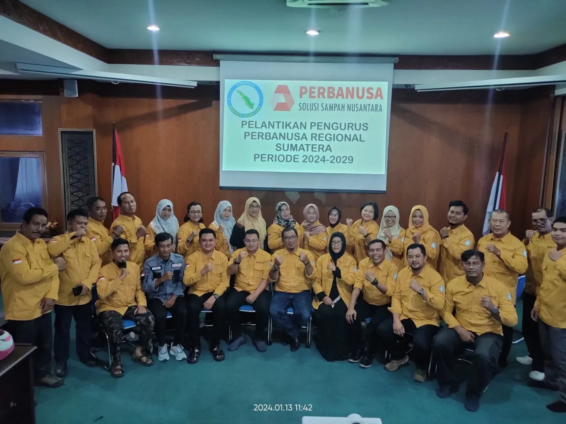 Perbanusa Regional Sumatera Dibentuk