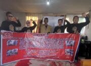 Aksi Demo Dihalangi, Penggiat Demokrasi Macan Tutul Sumsel Gelar Konferensi Pers