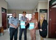 Pengembangan Pojok Baca, Kalapas Kelas 3-Dinas Perpustakaan dan Kearsipan Pagaralam Lanjutkan Kerjasama
