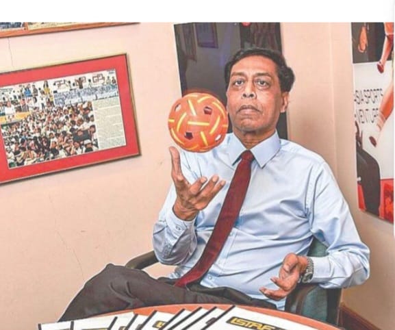 Dibawah Kepemimpinan Datuk Halim Kader Olahraga Sepaktakraw Jadi 15 Point
