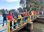 Atasi Banjir, Petugas PUPR Palembang Turun ke Lapangan