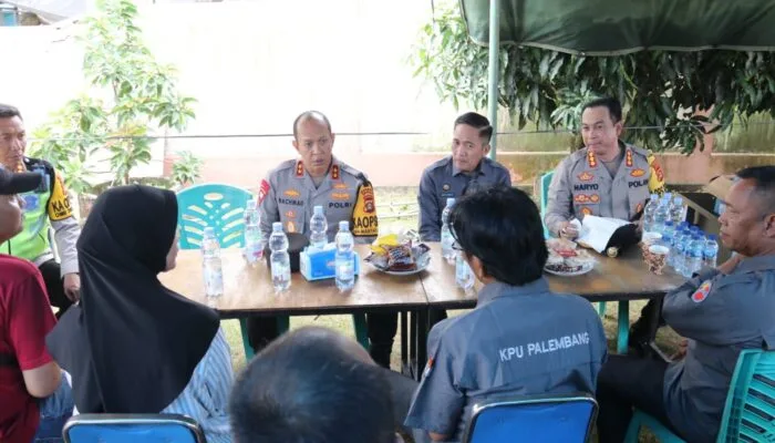 Kapolda : Petugas TPS Harus Bekerja Sesuai SOP !