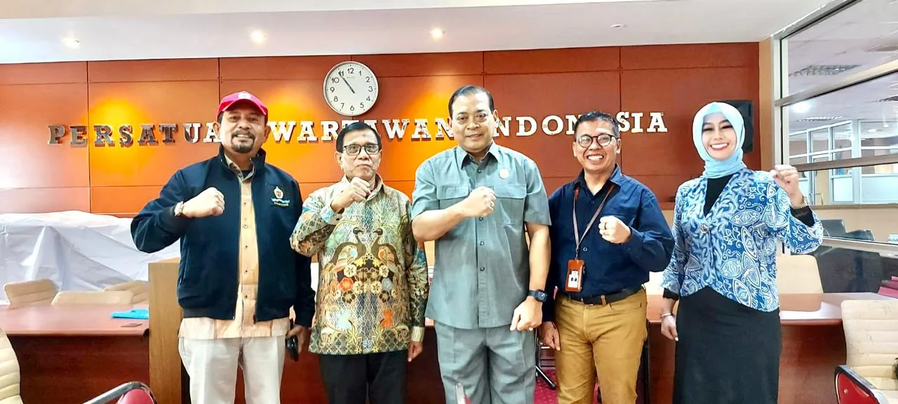 PWI Pusat dan KIP Kerja Sama Bidang Informasi