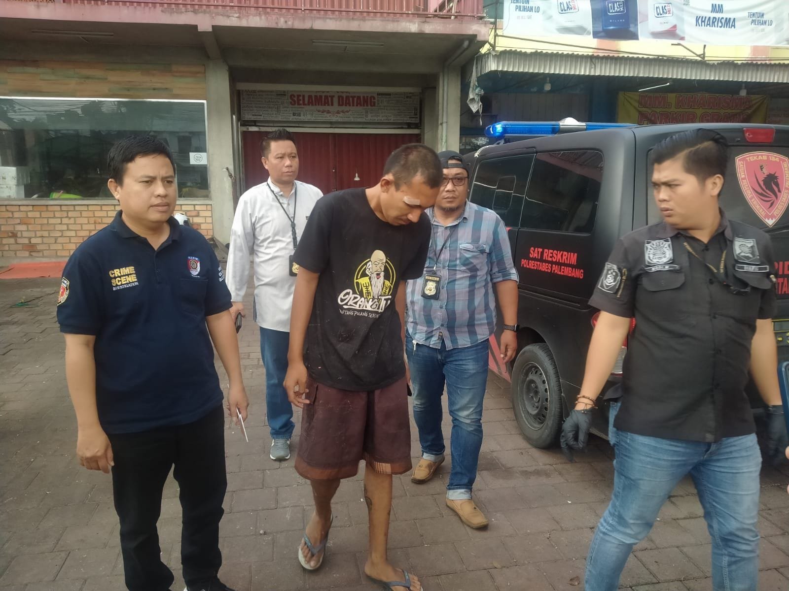 Pengemudi Ojol Selamat Berkat Aplikasi ‘Banpol’