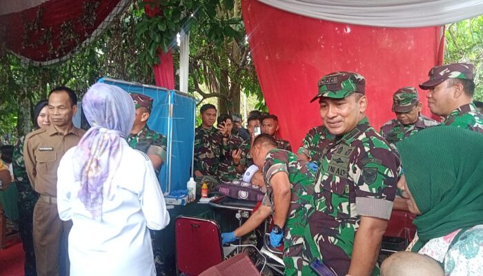 TNI AD Gagas Gerakan Manunggal Air untuk Masyarakat Palembang