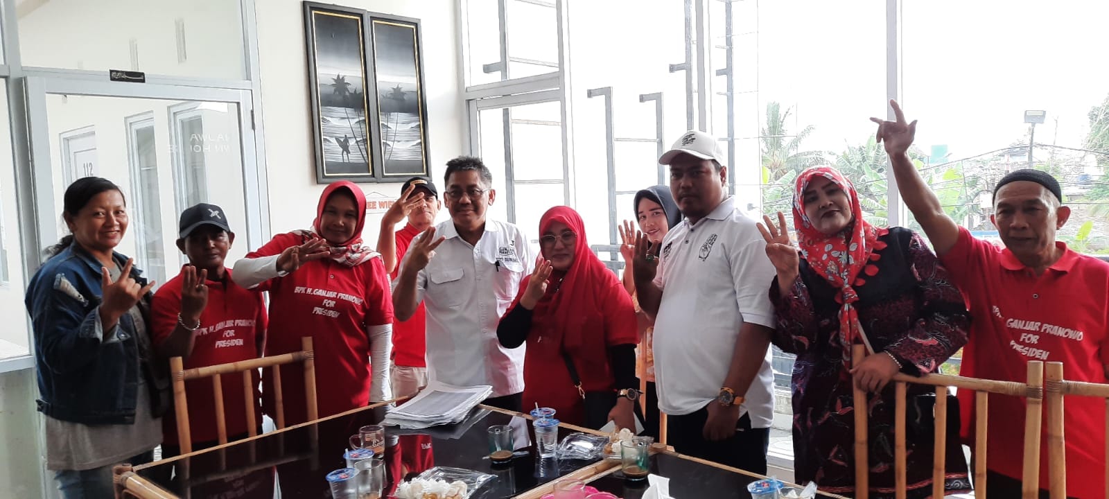 Askin Koordinatori 9 Kecamatan Siap Menangkan Ganjar-Mahfud