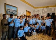 Pujakesuma Provinsi Sumsel Memberikan Bantuan Paket Sembako