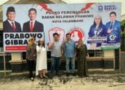 Prabowo Gibran Menang, Ketua BRP Sumsel, Nyimas Ria Halim Ucapkan Terimakasih