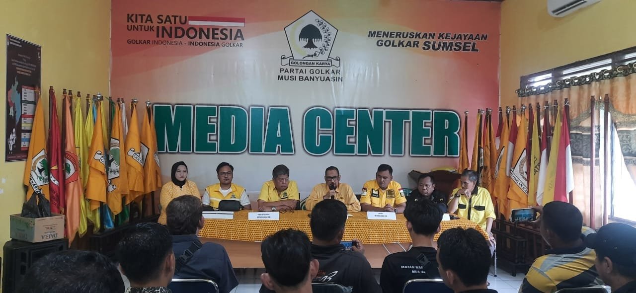 DPD Partai Golkar Muba Optimis Raih 11 Kursi