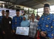Pj Walikota Pagaralam Vidcon Lounching RTLH Serentak
