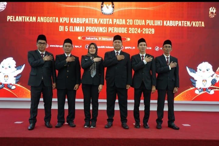Himbauan KPU OKI untuk datang ke TPS Melaksanakan Hak Pilih Pemilu Serentak 2024