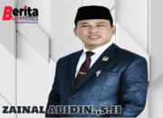 Zainal Abidin Posisi Teratas di Dapil 6