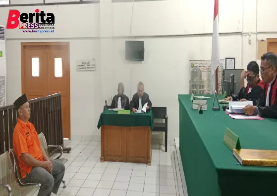 Minyak Solar Benamkan Arjo Madjuri Satu Tahun Penjara
