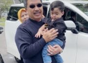 Andi Asmara Habiskan Waktu Bareng Keluarga dan Cucu