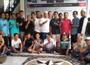 Budi Khoiru Deklarasi dan Konsolidasi Kemenangannya Bersama Tim