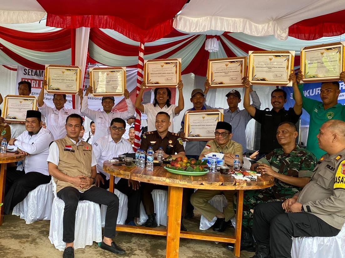 HUT HPN 2024, ini yang Dilakukan Bupati Pali