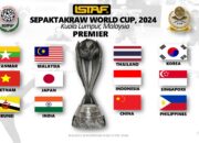 21 Negara Ikuti Piala Dunia Sepaktakraw ISTAF