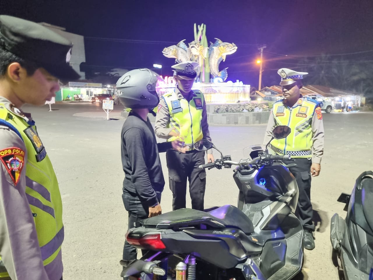 Polres Pali Apel Gabungan Razia Terpadu