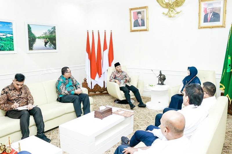 Pj Bupati Apriyadi Terus Support Program Untuk Kemajuan Masyarakat Muba