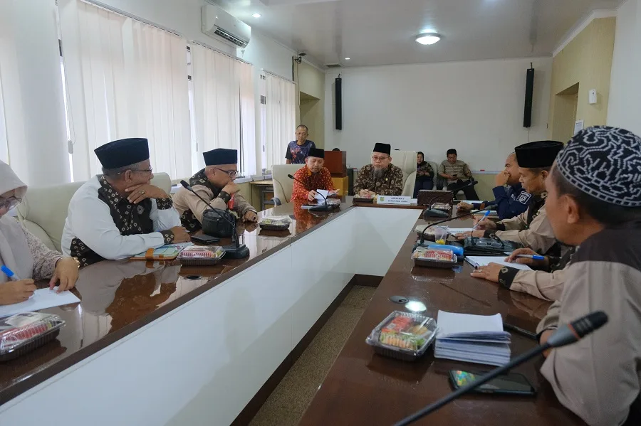 Muhammad Jaya Terpilih Sebagai Ketua Baznas Muba
