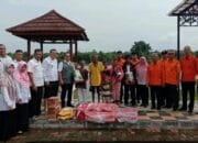 Dinas Sosial Gerak Cepat Bantu Warga Kelurahan Soak Baru yang Rumahnya Roboh