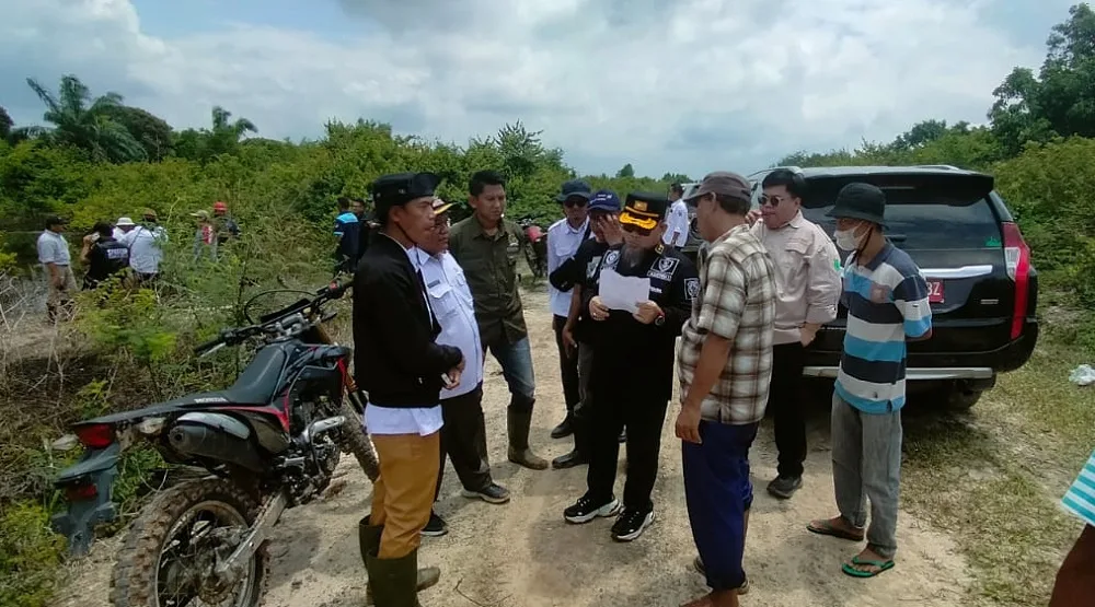 Tim Pemkab Muba Turun Kelapangan Terkait Unjuk Rasa Masyarakat Kecamatan Sanga Desa