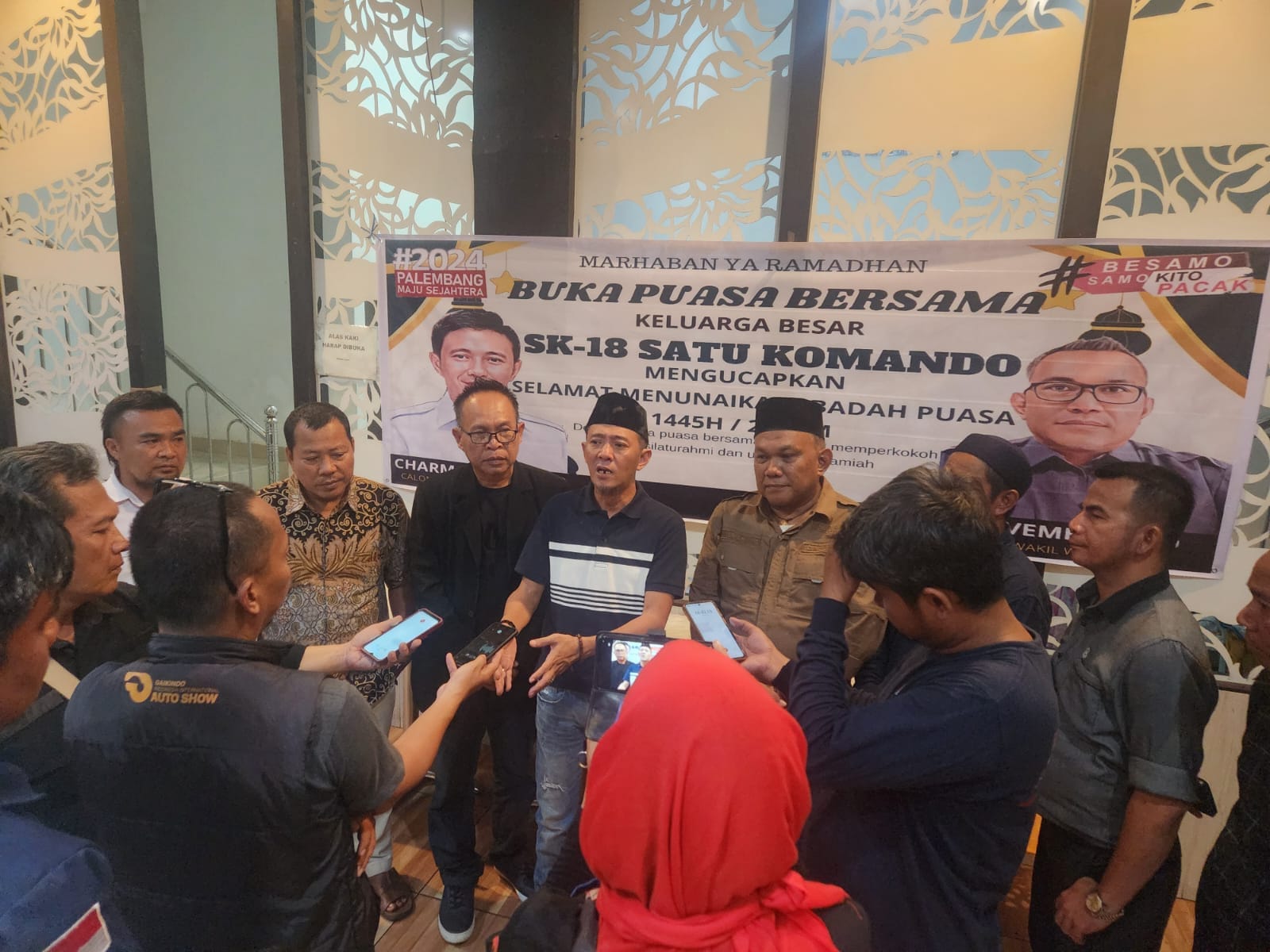 Charma Afrianto-Novembriono Siap Ramaikan Pemilihan Walikota Palembang
