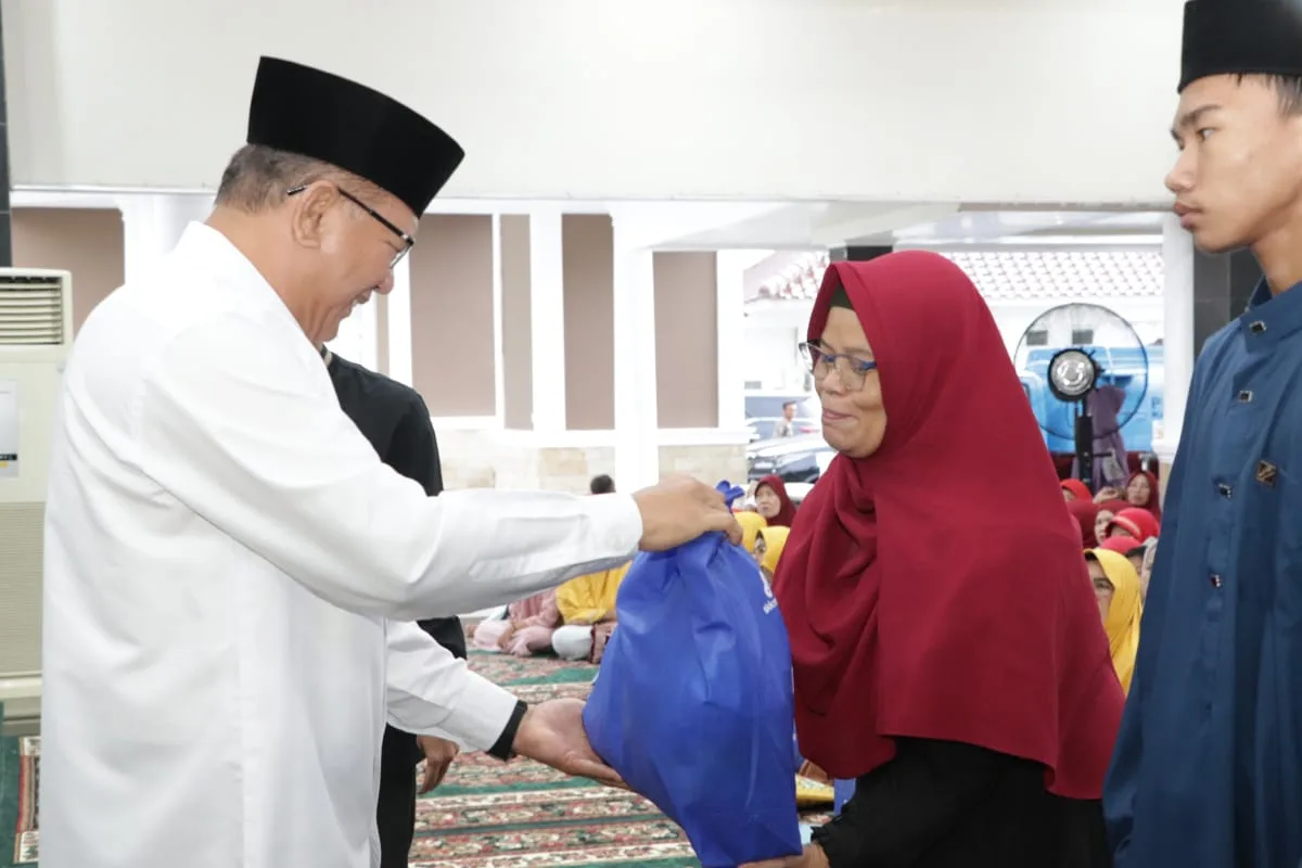 Semarak, Peringatan Nuzulul Quran dan Buka Bersama Masyarakat Muba