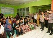 Kapolda Sumsel Kunjungi Panti Sosial Rehabilitasi ABH di Ogan Ilir