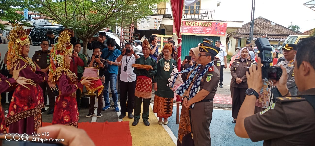 Kejari PALI Sambut Hangat Kunjungan Kerja Kajati Sumsel