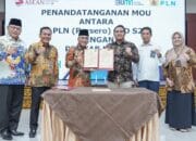 Gebrakan Pj Bupati Apriyadi, Buat Seluruh Desa di Muba Dialiri Listrik