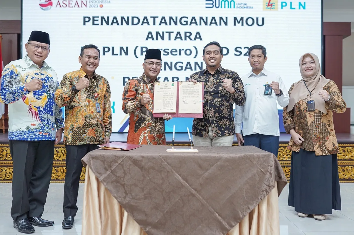 Gebrakan Pj Bupati Apriyadi, Buat Seluruh Desa di Muba Dialiri Listrik