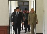 Paripurna II, Pj Walikota Sampaikan LKPJ Pagar Alam Tahun 2023