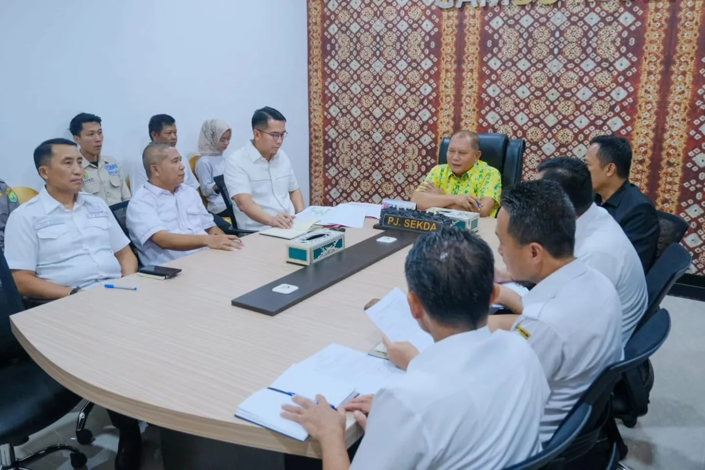 Pemkab Muba Matangkan Persiapan Tuan Rumah PORPROV dan PEPAPROV Tahun 2025