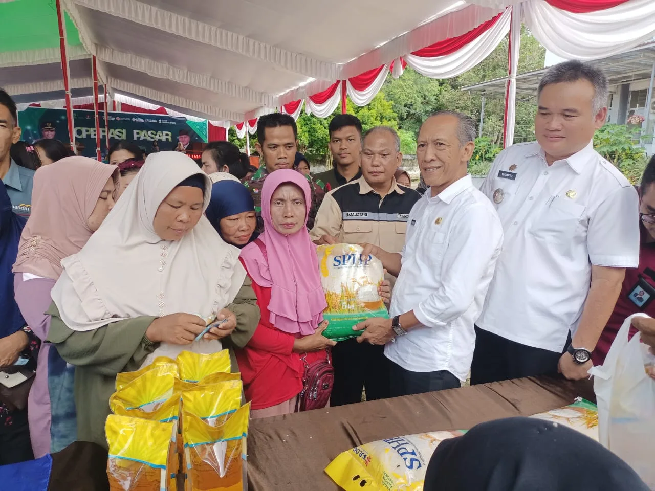 Bulan Ramadan, Pemkab Muba Gencar Kendalikan Inflasi Melalui Operasi Pasar