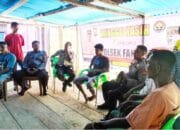Polsek Fakfak Gelar Minggu Kasih Bersama Masyarakat Wagom Utara