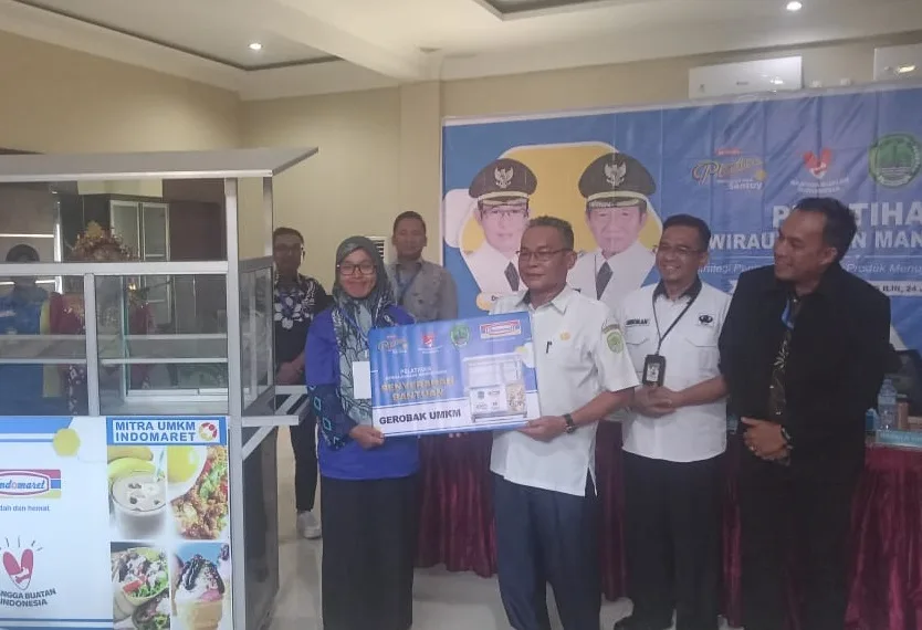 Pemkab PALI Gelar Pelatihan Kewirausahaan Mandiri