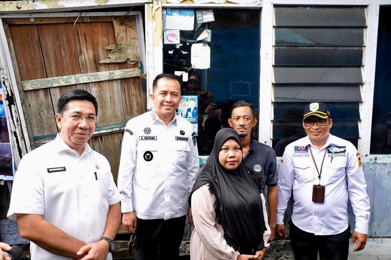 Gencarkan Gerakan Bedah Rumah Serentak se-Sumsel, Pemprov Benahi 8.391 Unit Rumah